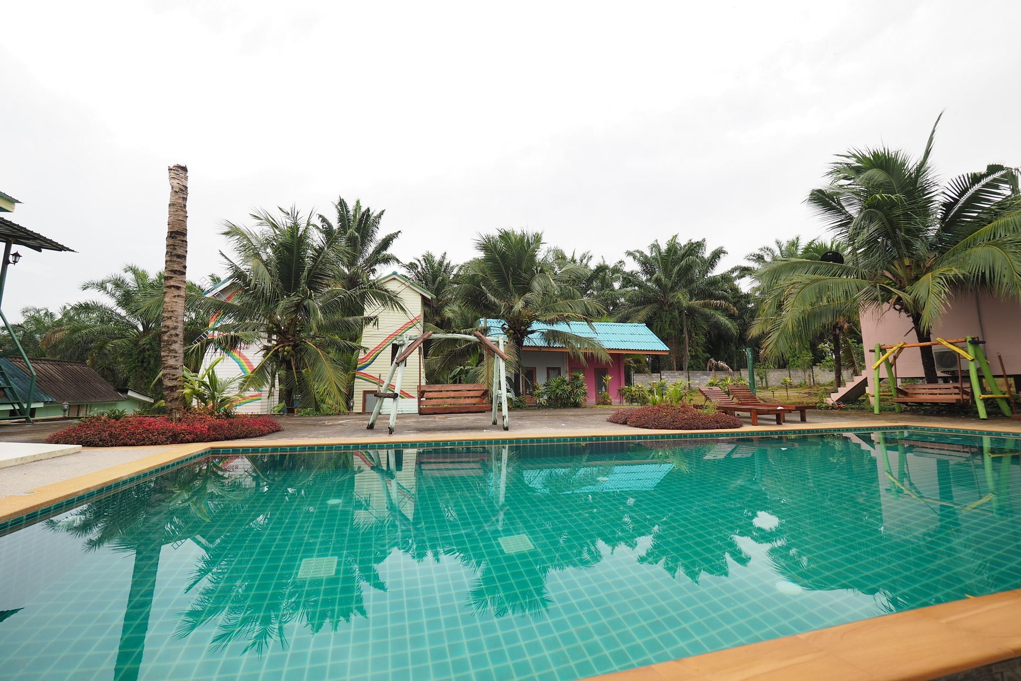 Oyo 75515 Sairung Farmstay Krabi town Esterno foto